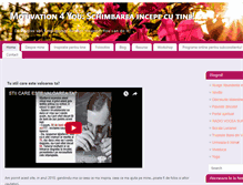 Tablet Screenshot of motivation4you.net